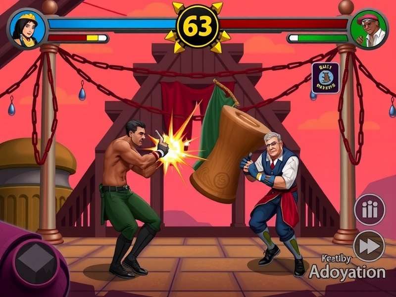 Bettiah Brawlers Gameplay